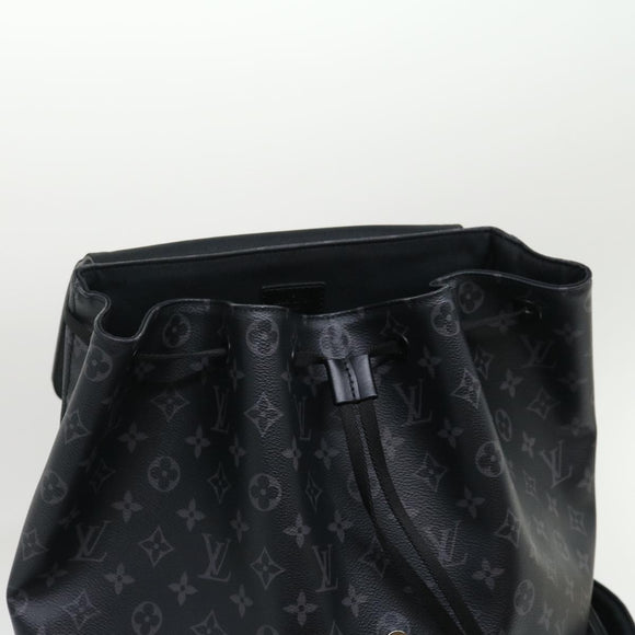 LOUIS VUITTON Monogram Eclipse Trio Backpack Backpack M45538 LV Auth 29886SM