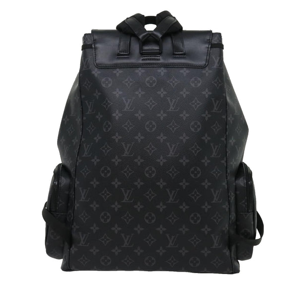 LOUIS VUITTON Monogram Eclipse Trio Backpack Backpack M45538 LV Auth 29886SM