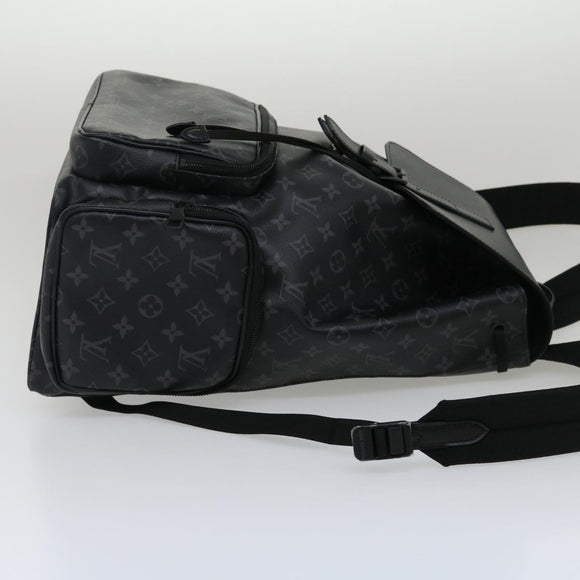 LOUIS VUITTON Monogram Eclipse Trio Backpack Backpack M45538 LV Auth 29886SM