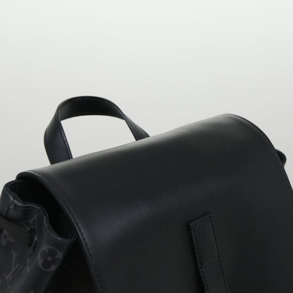 LOUIS VUITTON Monogram Eclipse Trio Backpack Backpack M45538 LV Auth 29886SM
