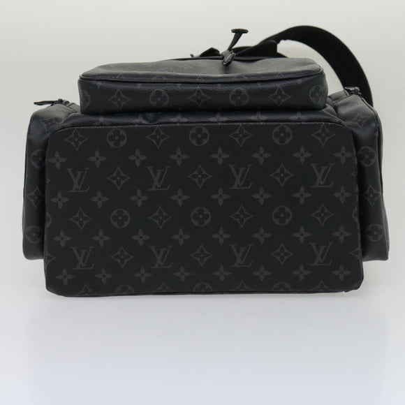 LOUIS VUITTON Monogram Eclipse Trio Backpack Backpack M45538 LV Auth 29886SM