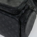 LOUIS VUITTON Monogram Eclipse Trio Backpack Backpack M45538 LV Auth 29886A-9