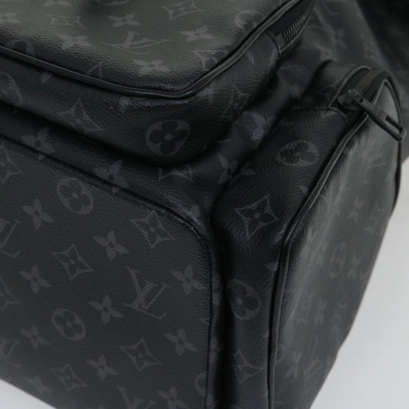 LOUIS VUITTON Monogram Eclipse Trio Backpack Backpack M45538 LV Auth 29886SM
