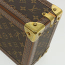 LOUIS VUITTON Monogram Coffret 8 Montor Trunk Watch case M20016 LV Auth 29887S-15