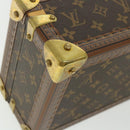 LOUIS VUITTON Monogram Coffret 8 Montor Trunk Watch case M20016 LV Auth 29887S-16