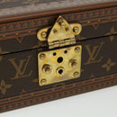 LOUIS VUITTON Monogram Coffret 8 Montor Trunk Watch case M20016 LV Auth 29887S-8