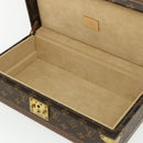 LOUIS VUITTON Monogram Coffret 8 Montor Trunk Watch case M20016 LV Auth 29887S-10