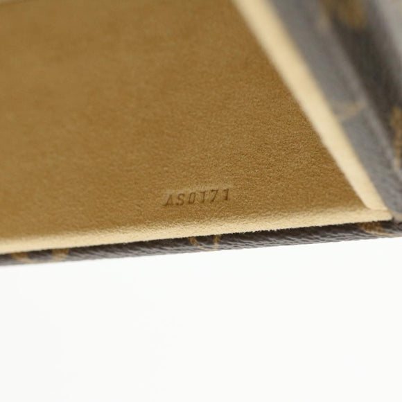 LOUIS VUITTON Monogram Coffret 8 Montor Trunk Watch case M20016 LV Auth 29887S