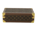 LOUIS VUITTON Monogram Coffret 8 Montor Trunk Watch case M20016 LV Auth 29887S-2