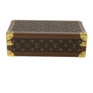 LOUIS VUITTON Monogram Coffret 8 Montor Trunk Watch case M20016 LV Auth 29887S - 0