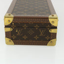 LOUIS VUITTON Monogram Coffret 8 Montor Trunk Watch case M20016 LV Auth 29887S-3