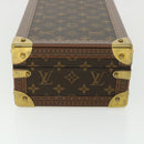 LOUIS VUITTON Monogram Coffret 8 Montor Trunk Watch case M20016 LV Auth 29887S-4