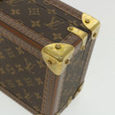 LOUIS VUITTON Monogram Coffret 8 Montor Trunk Watch case M20016 LV Auth 29887S-7