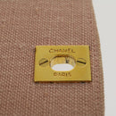 CHANEL Matelasse Turn Lock Chain Diana Shoulder Bag Canvas Pink CC Auth 29889AV-9