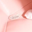 CHANEL Matelasse Turn Lock Chain Diana Shoulder Bag Canvas Pink CC Auth 29889AV-11