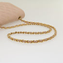 CHANEL Matelasse Turn Lock Chain Diana Shoulder Bag Canvas Pink CC Auth 29889AV-7