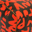 LOUIS VUITTON Monogram Graffiti Keepall 50 Boston Bag Orange M93699 Auth 29908SV-8