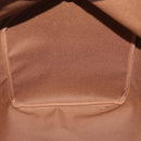 LOUIS VUITTON Monogram Graffiti Keepall 50 Boston Bag Orange M93699 Auth 29908SV-24