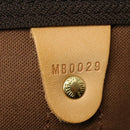 LOUIS VUITTON Monogram Graffiti Keepall 50 Boston Bag Orange M93699 Auth 29908SV-11