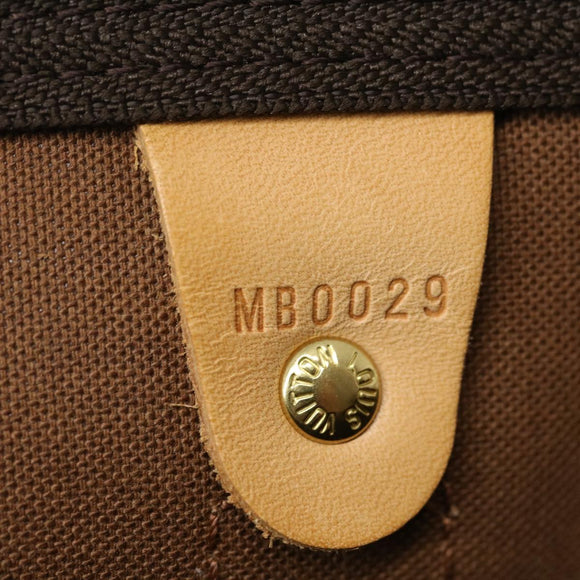 LOUIS VUITTON Monogram Graffiti Keepall 50 Boston Bag Orange M93699 Auth 29908SV