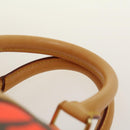 LOUIS VUITTON Monogram Graffiti Keepall 50 Boston Bag Orange M93699 Auth 29908SV-14