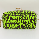LOUIS VUITTON Monogram Graffiti Neverfull GM Tote Bag Vert M93703 LV Auth 29943SM-5