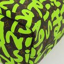 LOUIS VUITTON Monogram Graffiti Neverfull GM Tote Bag Vert M93703 LV Auth 29943SM-15