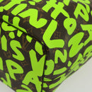 LOUIS VUITTON Monogram Graffiti Neverfull GM Tote Bag Vert M93703 LV Auth 29943SM-17