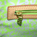 LOUIS VUITTON Monogram Graffiti Neverfull GM Tote Bag Vert M93703 LV Auth 29943SM-23