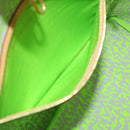 LOUIS VUITTON Monogram Graffiti Neverfull GM Tote Bag Vert M93703 LV Auth 29943SM-24