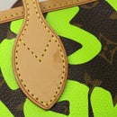 LOUIS VUITTON Monogram Graffiti Neverfull GM Tote Bag Vert M93703 LV Auth 29943SM-8