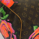 LOUIS VUITTON Monogram Rose Keepall 50 Boston Bag M48605 LV Auth 29944SV-9
