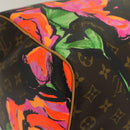 LOUIS VUITTON Monogram Rose Keepall 50 Boston Bag M48605 LV Auth 29944SV-17