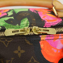 LOUIS VUITTON Monogram Rose Keepall 50 Boston Bag M48605 LV Auth 29944SV-20