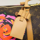 LOUIS VUITTON Monogram Rose Keepall 50 Boston Bag M48605 LV Auth 29944SV-22