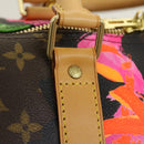 LOUIS VUITTON Monogram Rose Keepall 50 Boston Bag M48605 LV Auth 29944SV-24