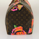 LOUIS VUITTON Monogram Rose Keepall 50 Boston Bag M48605 LV Auth 29944SV-3