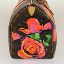 LOUIS VUITTON Monogram Rose Keepall 50 Boston Bag M48605 LV Auth 29944SV-4