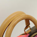 LOUIS VUITTON Monogram Rose Keepall 50 Boston Bag M48605 LV Auth 29944SV-8