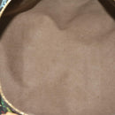 LOUIS VUITTON Monogram Multicolor Keepall 45 Boston Bag Black M92640 Auth 29945SM-10