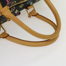 LOUIS VUITTON Monogram Multicolor Keepall 45 Boston Bag Black M92640 Auth 29945SM-14