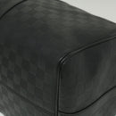 LOUIS VUITTON Damier Infini Keepall Bandouliere 45 Boston Bag  N41145 LV 29957S-8