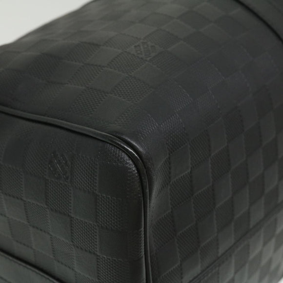 LOUIS VUITTON Damier Infini Keepall Bandouliere 45 Boston Bag  N41145 LV 29957S