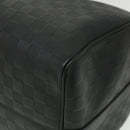 LOUIS VUITTON Damier Infini Keepall Bandouliere 45 Boston Bag  N41145 LV 29957S-16