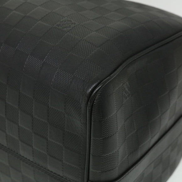 LOUIS VUITTON Damier Infini Keepall Bandouliere 45 Boston Bag  N41145 LV 29957S