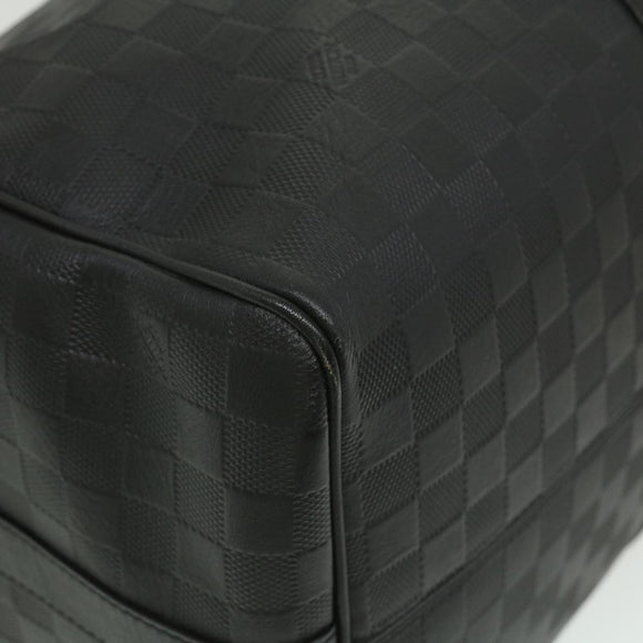LOUIS VUITTON Damier Infini Keepall Bandouliere 45 Boston Bag  N41145 LV 29957S