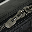 LOUIS VUITTON Damier Infini Keepall Bandouliere 45 Boston Bag  N41145 LV 29957S-18