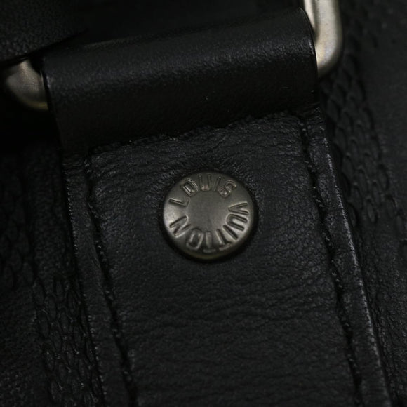 LOUIS VUITTON Damier Infini Keepall Bandouliere 45 Boston Bag  N41145 LV 29957S