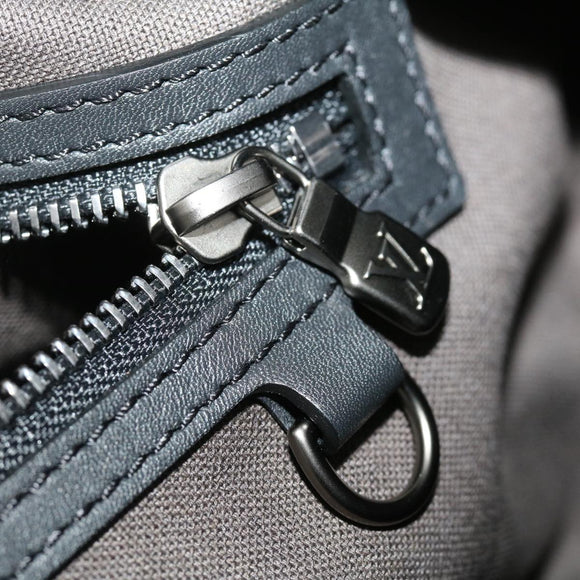 LOUIS VUITTON Damier Infini Keepall Bandouliere 45 Boston Bag  N41145 LV 29957S