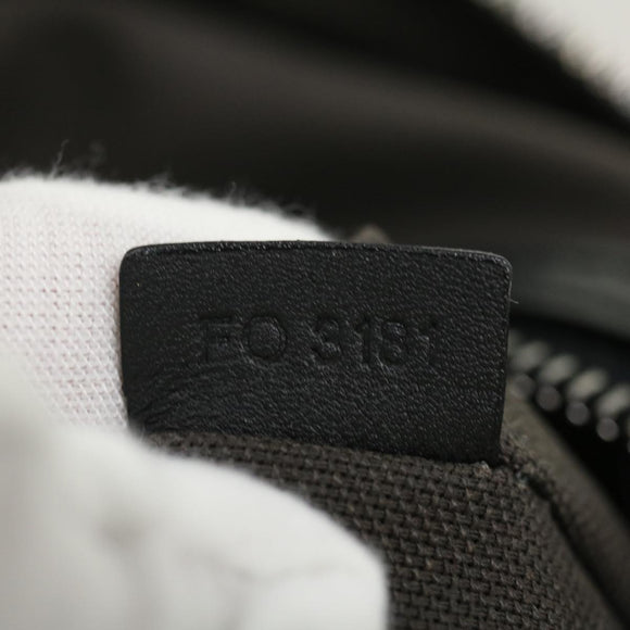 LOUIS VUITTON Damier Infini Keepall Bandouliere 45 Boston Bag  N41145 LV 29957S